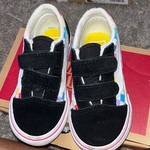 Checker vans